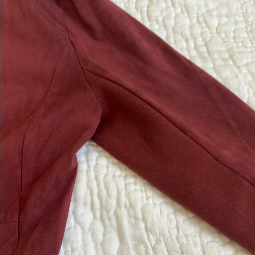 BB Dakota Rust Waterfall Blazer - Picture 7 of 9